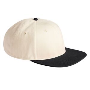Beechfield Unisex Adult Baseball Cap / Natural/Black